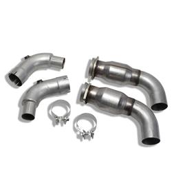 BBK Competition Catted Mid Pipe Kit 06+ LX Cars, Challenger SRT - Click Image to Close